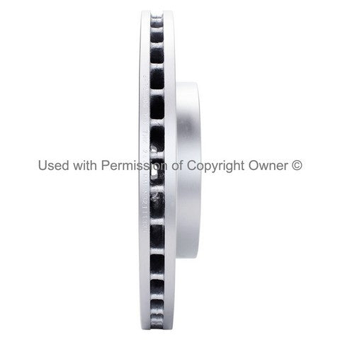 Quality-Built Disc Brake Rotor P/N:BR70100G Fits: Hyundai Elantra 10-07 - Image 6