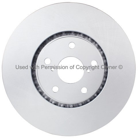 Quality-Built Disc Brake Rotor P/N:BR71908G Fits: Lexus Gs350 11-07 - Image 6