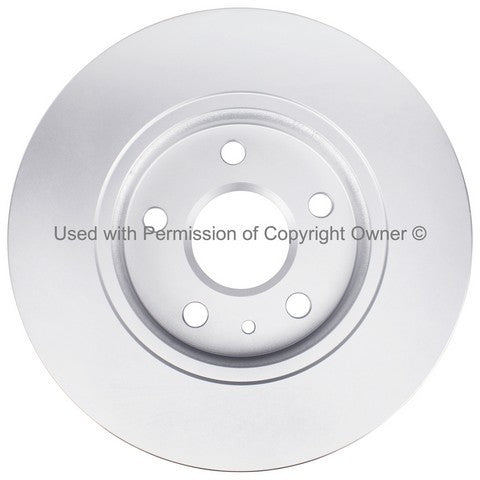 Quality-Built Disc Brake Rotor P/N:BR72019G Fits: Buick Lacrosse 16-12, Buick Regal 17-11, Chevrolet Malibu 16-13, Chevrolet Malibu Limited 2016, Saab 9-5 2011 - Image 6
