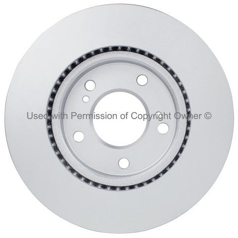 Quality-Built Disc Brake Rotor P/N:BR72115G Fits: Chrysler Sebring 05-01, Dodge Stratus 05-01, Mitsubishi Eclipse 05-00, Mitsubishi Galant 12-00, Mitsubishi Lancer 06-04, Mitsubishi Outlander 04-03 - Image 6