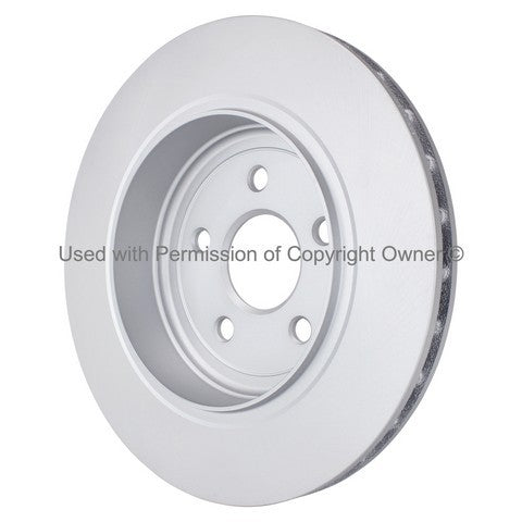 Quality-Built Disc Brake Rotor P/N:BR72212G Fits: Dodge Durango 24-18, Jeep Grand Cherokee 21-12 - Image 6