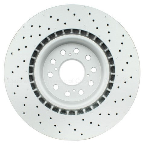 Quality-Built Disc Brake Rotor P/N:BR74045GDR Fits: Acura Integra 25-24, Honda Civic 21-17, Honda Civic 24-23 - Image 5