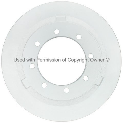 Quality-Built Disc Brake Rotor P/N:BR75018G Fits: Ford F-350 Super Duty 22-13, Ford F-450 Super Duty 16-13 - Image 6