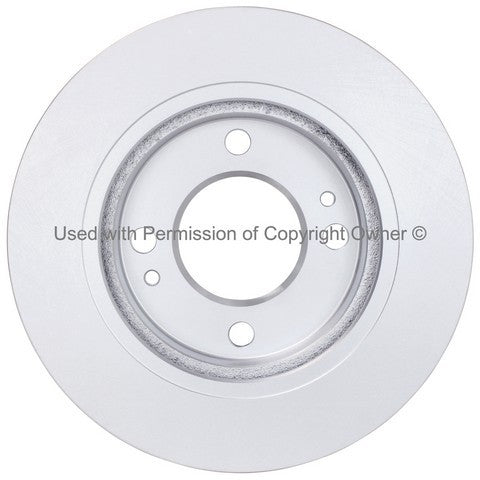 Quality-Built Disc Brake Rotor P/N:BR77507G Fits: Mitsubishi Mirage 18-14 - Image 6
