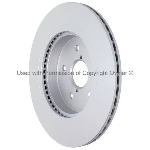 Quality-Built Disc Brake Rotor P/N:BR79507G Fits: Subaru Legacy 22-15, Subaru Outback 22-15, Subaru Wrx 21-16 - Image 6