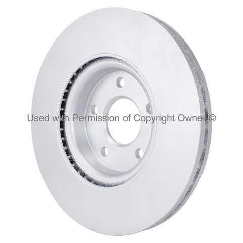 Quality-Built Disc Brake Rotor P/N:BR79901G Fits: Ford C-max 18-13, Ford Escape 19-13, Volvo C30 13-07, Volvo C70 13-06, Volvo S40 12-04, Volvo V50 11-05 - Image 6