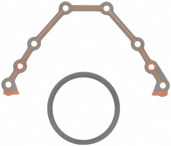 FEL-PRO Engine Crankshaft Seal Kit P/N:BS 40591 Fits: Buick Skylark, Chevrolet Beretta, Chevrolet Cavalier, Chevrolet Malibu, Oldsmobile Achieva, Oldsmobile Alero, Oldsmobile Calais, Oldsmobile Cutlass Calais, Oldsmobile Cutlass Supreme, Pontiac Grand Am - Image 1