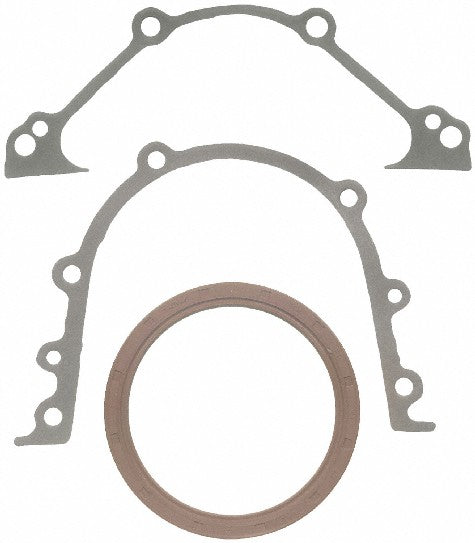 FEL-PRO Engine Crankshaft Seal Kit P/N:BS 40609 Fits: Infiniti G20 02-00, Infiniti Qx4 00-97, Mercury Villager 02-99, Nissan 200sx 98-95, Nissan Frontier 04-99, Nissan Pathfinder 00-96, Nissan Quest 02-93, Nissan Sentra 06-95, Nissan Xterra 04-00 - Image 1