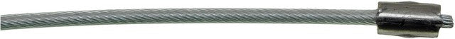 Dorman - First Stop Parking Brake Cable P/N:C92266 Fits: Chevrolet Bel Air 69-67, Chevrolet Biscayne 69-67, Chevrolet Caprice 69-67, Chevrolet Impala 69-67, Chevrolet Kingswood 70-69, Chevrolet Townsman 70-69 - Image 3