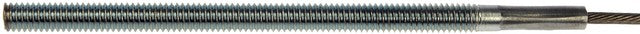 Dorman - First Stop Parking Brake Cable P/N:C92335 Fits: Chrysler Newport 68-66, Chrysler TOWN & COUNTRY 1969, Dodge Monaco 69-65, Dodge Polara 69-65, Plymouth Fury 69-65, Plymouth Fury I 69-68, Plymouth Fury Ii 69-65, Plymouth Fury Iii 69-65 - Image 3