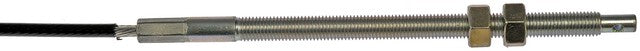 Dorman - First Stop Parking Brake Cable P/N:C92707 Fits: Buick Apollo 1975, Buick Skylark 79-75, Chevrolet Nova 79-75, Oldsmobile Omega 79-75, Pontiac Grand Am 74-73, Pontiac Lemans 74-73, Pontiac Phoenix 79-77, Pontiac Ventura 77-75 - Image 3