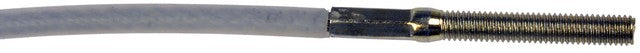 Dorman - First Stop Parking Brake Cable P/N:C93812 Fits: Nissan Maxima 88-86, Nissan Pulsar Nx 1987, Nissan Sentra 90-86, Nissan Stanza 88-86, Nissan Tsuru 90-86 - Image 3
