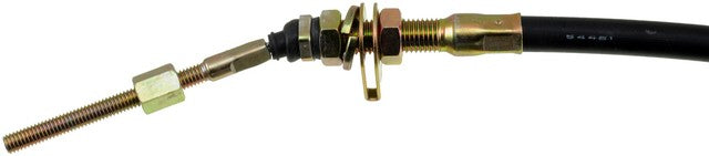 Dorman - First Stop Parking Brake Cable P/N:C93824 Fits: Dodge Ram 50 89-87, Mitsubishi Mighty Max 89-87 - Image 3