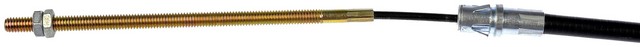 Dorman - First Stop Parking Brake Cable P/N:C94269 Fits: Chevrolet R10 Suburban 88-87, Chevrolet R1500 Suburban 91-89, Chevrolet V10 Suburban 88-87, Chevrolet V1500 Suburban 91-89, GMC R1500 Suburban 91-87, GMC V1500 Suburban 91-87 - Image 3