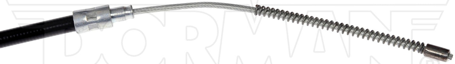 Dorman - First Stop Parking Brake Cable P/N:C95943 Fits: Volkswagen Cabrio 1995, Volkswagen Golf 95-93, Volkswagen Jetta 95-93 - Image 4