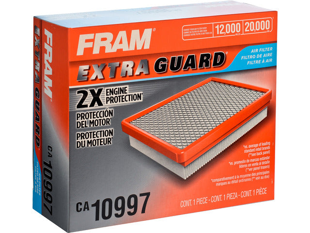 FRAM Filtro de aire del motor P/N:CA10997 Fits: Ford Fiesta 19-11