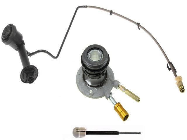 Dorman - First Stop Clutch Master and Slave Cylinder Assembly P/N:CC649045 Fits: Chevrolet Silverado 1500 00-99, Chevrolet Silverado 2500 00-99, GMC Sierra 1500 00-99, GMC Sierra 2500 00-99 - Image 1