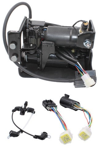 Westar Air Suspension Compressor P/N:CD-7713 Fits: Cadillac Escalade, Cadillac Escalade Esv, Cadillac Escalade Ext, Chevrolet Avalanche, Chevrolet Avalanche 1500, Chevrolet Suburban 1500, Chevrolet Tahoe, GMC Yukon, GMC Yukon Xl 1500 - Image 1