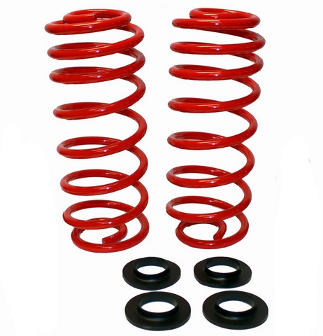 Westar Air Spring to Coil Spring Conversion Kit P/N:CK-7626 Fits: Buick Rainier 07-04, Chevrolet Trailblazer 09-02, GMC Envoy 09-02, Isuzu Ascender 07-03, Oldsmobile Bravada 04-02, Saab 9-7x 09-05 - Image 1