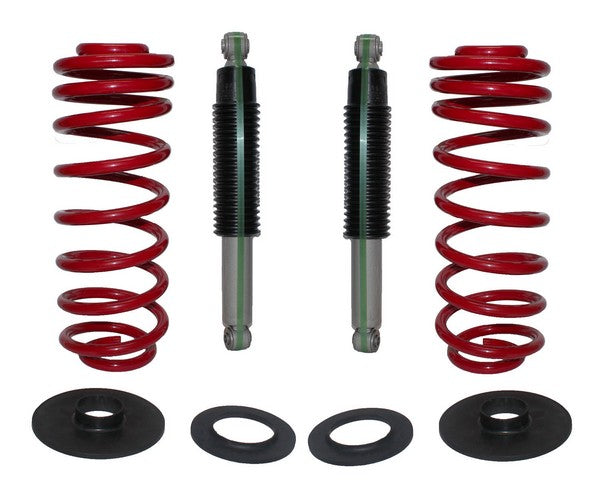 Westar Air Spring to Coil Spring Conversion Kit P/N:CK-7839WS Fits: Hummer H2 09-03 - Image 1