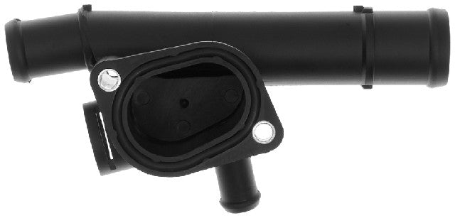 Gates Radiator Coolant Hose Flange P/N:CO34897 Fits: Volkswagen Beetle 03-98, Volkswagen Golf 03-99, Volkswagen Jetta 03-99 - Image 3