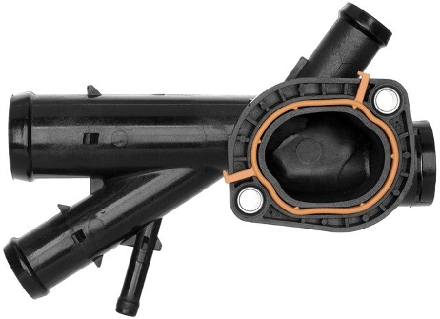 Gates Radiator Coolant Hose Flange P/N:CO34927 Fits: Volkswagen Passat 14-12 - Image 3