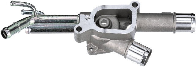 Gates Engine Coolant Water Outlet P/N:CO34970 Fits: Hyundai Elantra 09-01, Hyundai Tiburon 08-07, Hyundai Tucson 09-05, Kia Soul 11-10, Kia Spectra 05-04, Kia Spectra5 2005, Kia Sportage 10-05 - Image 3
