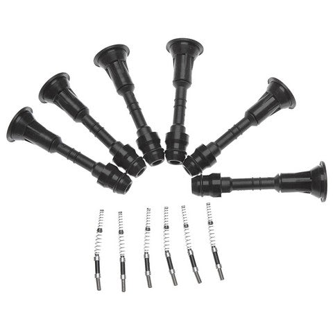 Standard Ignition Direct Ignition Coil Boot Kit P/N:CPBK450 Fits: Infiniti Fx35, Infiniti I35, Infiniti Qx4, Nissan Altima, Nissan Frontier, Nissan Maxima, Nissan Murano, Nissan Nv1500, Nissan Pathfinder, Nissan Quest, Nissan Xterra, Suzuki Equator - Image 1