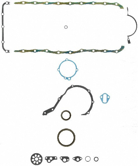 FEL-PRO Engine Conversion Gasket Set P/N:CS 8168 Fits: Ford Bronco, Ford Club Wagon, Ford Country Sedan, Ford Country Squire, Ford Custom, Ford Custom 500, Ford E-100 Econoline, Ford E-100 Econoline Club Wagon, Ford E-150 Econoline - Image 1