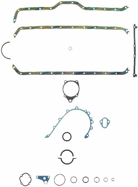 FEL-PRO Engine Conversion Gasket Set P/N:CS 8169-2 Fits: Am General Dj5, Am General Fj8, American Motors Ambassador, American Motors American, American Motors Amx, American Motors Classic, American Motors Concord, American Motors Eagle - Image 1