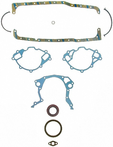 FEL-PRO Engine Conversion Gasket Set P/N:CS 8548-7 Fits: Detomaso Pantera, Ford Bronco, Ford E-150 Econoline, Ford E-150 Econoline Club Wagon, Ford E-250 Econoline, Ford E-250 Econoline Club Wagon, Ford E-350 Econoline, Ford E-350 Econoline Club Wagon - Image 1