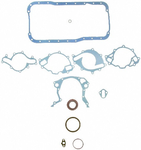 FEL-PRO Engine Conversion Gasket Set P/N:CS 8548-9 Fits: Ford Bronco, Ford Country Squire, Ford E-150 Econoline, Ford E-150 Econoline Club Wagon, Ford E-250 Econoline, Ford Explorer, Ford F-150, Ford F-250, Ford Ltd, Ford Ltd Crown Victoria - Image 1