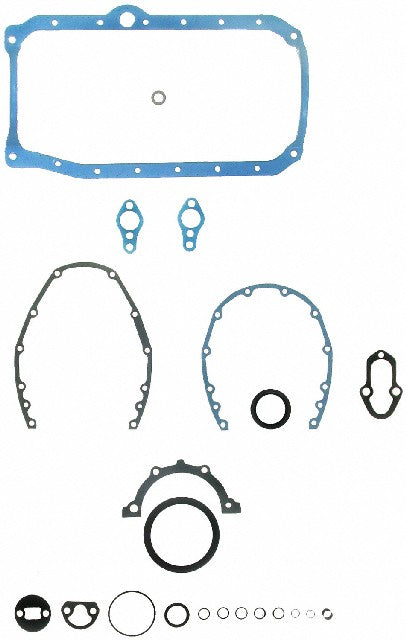 FEL-PRO Engine Conversion Gasket Set P/N:CS 9354-1 Fits: Chevrolet Astro, Chevrolet Blazer, Chevrolet C10, Chevrolet C1500, Chevrolet C20, Chevrolet C2500, Chevrolet Caprice, Chevrolet Commercial Chassis, Chevrolet El Camino - Image 1