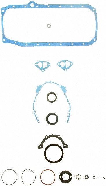 FEL-PRO Engine Conversion Gasket Set P/N:CS 9966 Fits: Buick Commercial Chassis, Buick Roadmaster, Cadillac Commercial Chassis, Cadillac Fleetwood, Chevrolet Camaro, Chevrolet Caprice, Chevrolet Commercial Chassis, Chevrolet Corvette, Chevrolet Impala - Image 1