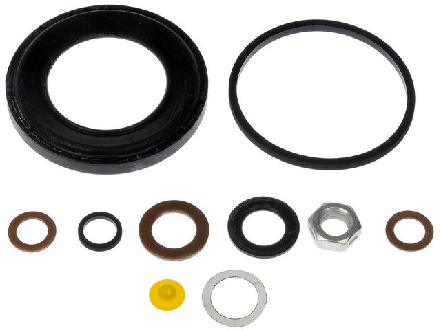 Dorman - First Stop Disc Brake Caliper Repair Kit P/N:D35937 Fits: Buick Electra 80-77, Buick Lesabre 80-77, Buick Riviera 78-77, Cadillac Deville 79-77, Cadillac Eldorado 78-76, Cadillac Fleetwood 79-77, Cadillac Seville 79-77, Pontiac Firebird 81-79 - Image 1