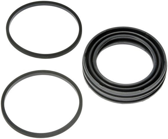 Dorman - First Stop Disc Brake Caliper Repair Kit P/N:D670007 Fits: Audi A8 Quattro, Blue Bird Shl Tc2000, Blue Bird Tc1000, Blue Bird Tc2000, Ford F-53 Motorhome Chassis, Ford F-650, Ford F-750, Freightliner M2 106, Freightliner Mt45 - Image 1