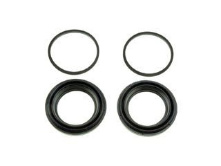 Dorman - First Stop Disc Brake Caliper Repair Kit P/N:D670016 Fits: Cadillac Deville, Cadillac Dts, Chevrolet Avalanche 2500, Chevrolet Express 2500, Chevrolet Express 3500, Chevrolet Express 4500, Chevrolet Silverado 1500 - Image 1