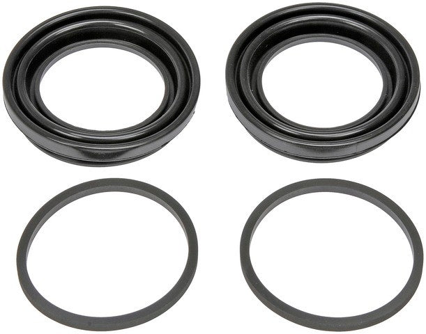 Dorman - First Stop Disc Brake Caliper Repair Kit P/N:D670141 Fits: Hyundai Entourage, Hyundai Santa Fe, Kia Borrego, Kia Sorento, Land Rover Lr4, Land Rover Range Rover, Land Rover Range Rover Sport - Image 1