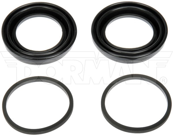 Dorman - First Stop Disc Brake Caliper Repair Kit P/N:D670163 Fits: Cadillac Cts, Cadillac Srx, Cadillac Sts, Chevrolet Camaro, Chevrolet Captiva Sport, Chevrolet Equinox, Hyundai Equus, Hyundai Santa Fe, Hyundai Santa Fe Sport - Image 1
