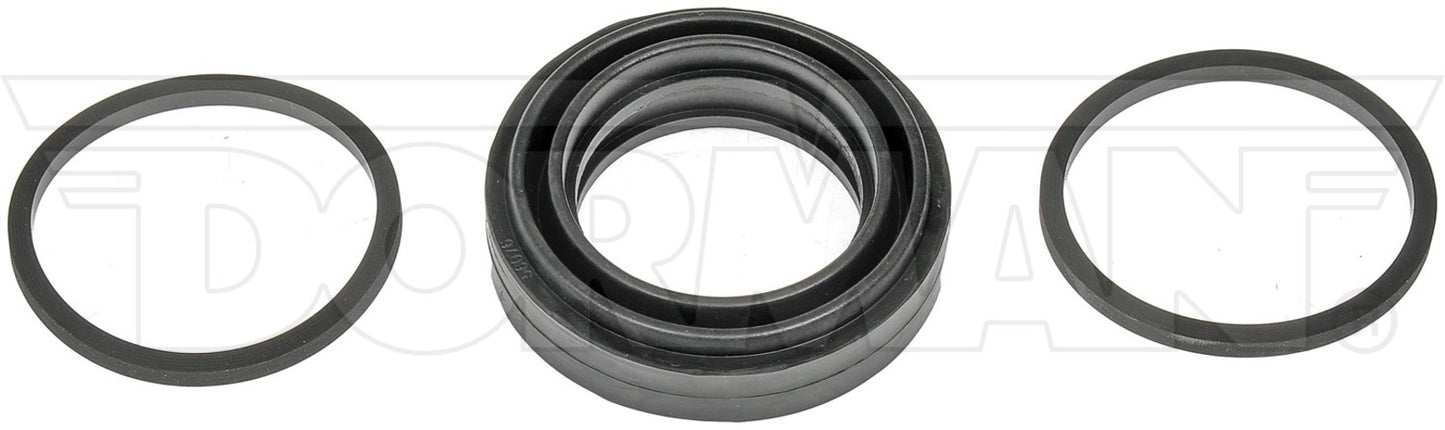 Dorman - First Stop Disc Brake Caliper Repair Kit P/N:D670171 Fits: Buick Rainier 05-04, Chevrolet Ssr 05-03, Chevrolet Trailblazer 05-02, GMC Envoy 05-02, Isuzu Ascender 05-03 - Image 1