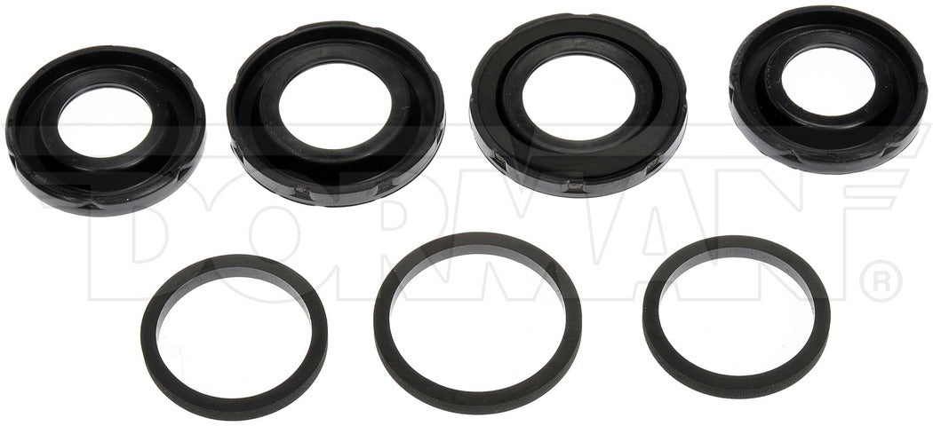 Dorman - First Stop Disc Brake Caliper Repair Kit P/N:D670179 Fits: Cadillac Cts, Cadillac Sts, Chevrolet Camaro, Chevrolet Ss, Chrysler 300, Dodge Challenger, Dodge Charger, Dodge Magnum, Jeep Grand Cherokee - Image 1