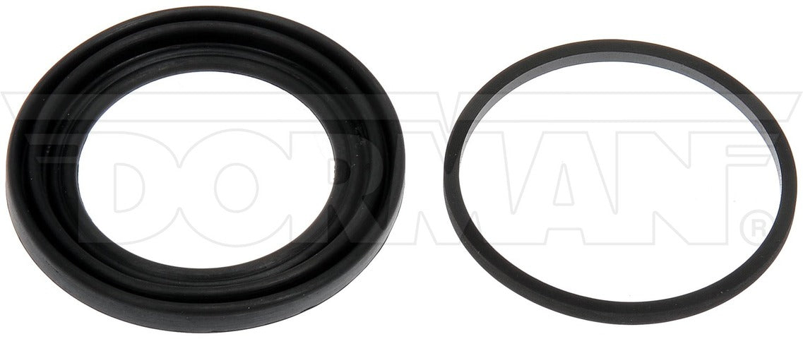 Dorman - First Stop Disc Brake Caliper Repair Kit P/N:D670197 Fits: Saturn L100, Saturn L200, Saturn L300, Saturn Ls, Saturn Ls1, Saturn Ls2, Saturn Lw1, Saturn Lw2, Saturn Lw200, Saturn Lw300, Volkswagen Golf - Image 1