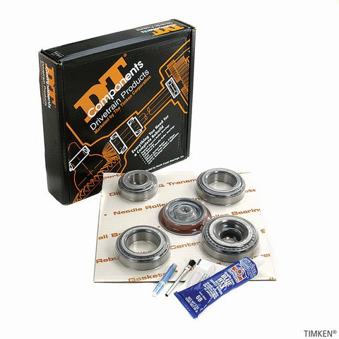 Timken Axle Differential Bearing and Seal Kit P/N:DRK304 Fits: Chrysler Cordoba, Chrysler Imperial, Chrysler Lebaron, Chrysler New Yorker, Chrysler Newport, Chrysler TOWN & COUNTRY, Dodge Aspen, Dodge B100, Dodge B100 Van - Image 1