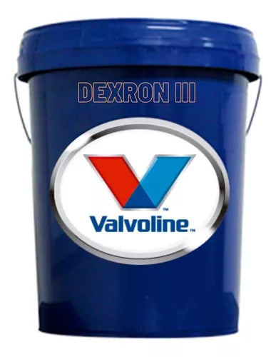 Aceite para transmision automatica Dexron III Valvoline 19 Lts