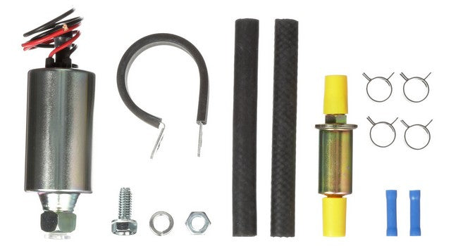 Airtex Fuel Pumps Carbureted Applications,Electric Fuel Pump,Electric Fuel Pump-Universal P/N:E8090 Fits: American Motors Ambassador, American Motors Amx, American Motors Rebel, Buick Apollo, Buick Regal, Buick Riviera, Buick Special, Cadillac Deville - Image 1