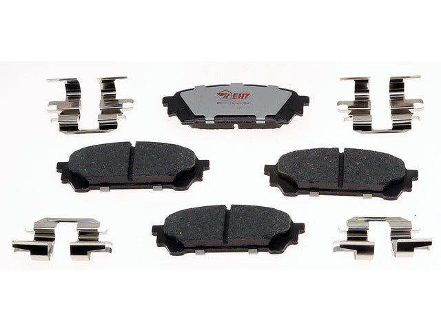 Raybestos Brakes Disc Brake Pad Set P/N:EHT1004H Fits: Saab 9-2x 06-05, Subaru Forester 08-04, Subaru Impreza 07-04 - Image 1