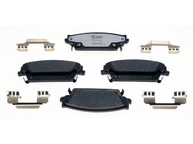 Raybestos Brakes Disc Brake Pad Set P/N:EHT1020H Fits: Cadillac Srx 09-04 - Image 1