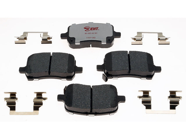 Raybestos Brakes Disc Brake Pad Set P/N:EHT1028H Fits: Chevrolet Cobalt 07-05, Chevrolet Malibu 06-04, Pontiac G6 2005, Pontiac Pursuit 2006, Pontiac Solstice 09-06, Saturn Ion 07-04, Saturn Sky 10-07 - Image 1