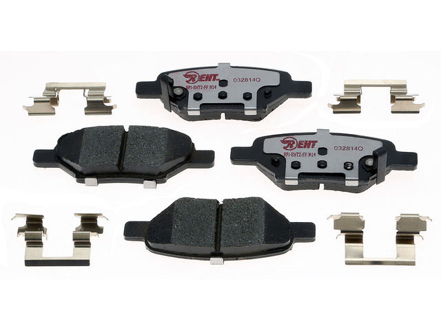 Raybestos Brakes Disc Brake Pad Set P/N:EHT1033H Fits: Chevrolet Cobalt 08-05, Chevrolet Hhr 10-08, Chevrolet Malibu 12-04, Pontiac G5 10-07, Pontiac G6 10-05, Pontiac Pursuit 2006, Saturn Aura 09-07, Saturn Ion 07-04 - Image 1