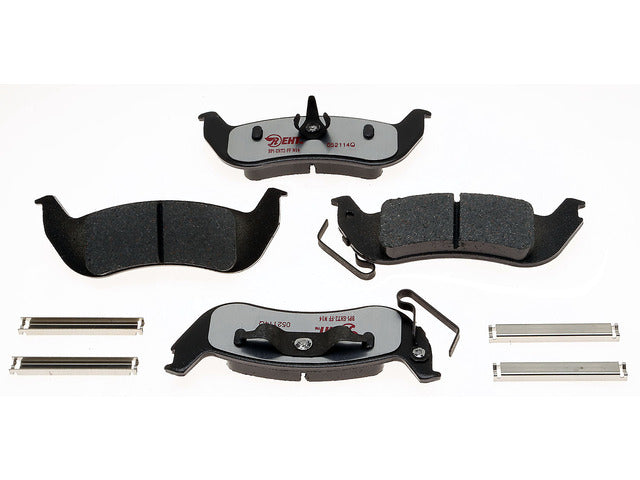 Raybestos Brakes Disc Brake Pad Set P/N:EHT1040AH Fits: Ford Crown Victoria 11-03, Ford Ranger 11-10, Lincoln Town Car 11-05, Mazda B2300 2010, Mercury Grand Marquis 11-05 - Image 1